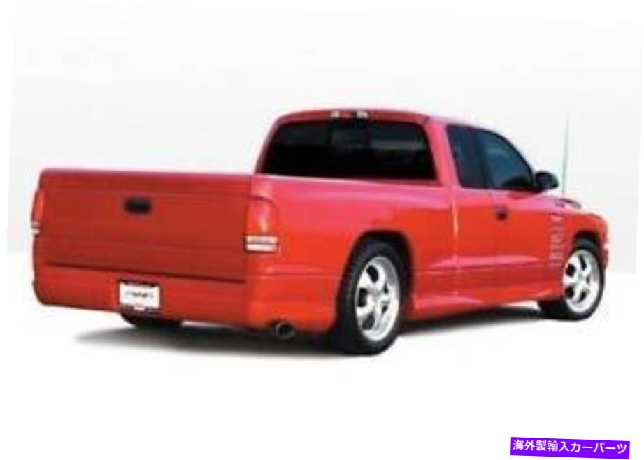 海外製 エアロパーツ 97-03 Dodge Club Cab 4DR 890416L + 890416R用のリアサイドスカートのWタイプペア W-TYPE PAIR OF REAR SIDE SKIRTS FOR 97-03 Dodge Club Cab 4dr 890416L + 890416R【並行輸入品】｜Us Custom Parts Shop USDM