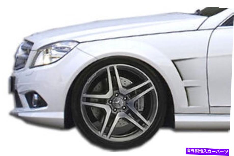 海外製 エアロパーツ 08-14メルセデスCクラスW204 Morello Edition Fenders 2 PC 106307 FOR 08-14 Mercedes C Class W204 Morello Edition Fenders 2 pc 106307【並行輸入品】