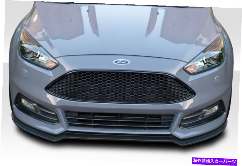 海外製 エアロパーツ 15-18のフォードフォーカスセントマックスフロントリップ115905 FOR 15-18 Ford Focus ST Max Front Lip 115905【並行輸入品】