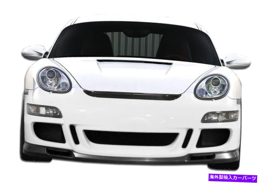 海外製 エアロパーツ 06-08ポルシェケイマン06-08ボクスターGT3-RSフロントバンパー107242 FOR 06-08 Porsche Cayman 06-08 Boxster GT3-RS Front Bumper 107242【並行輸入品】