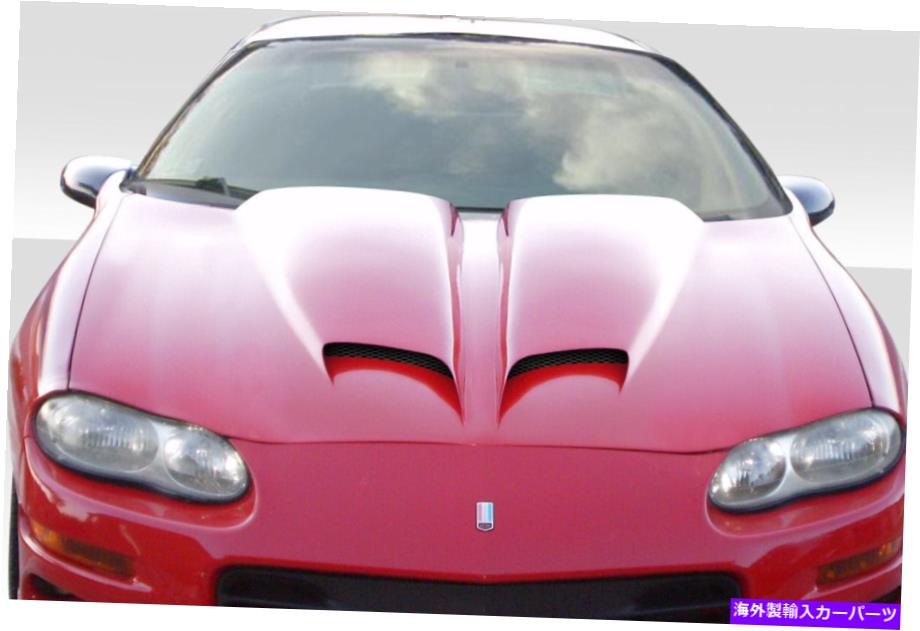 海外製 エアロパーツ 98-02シボレーカマロWS6フード114632 FOR 98-02 Chevrolet Camaro WS6 Hood 114632【並行輸入品】