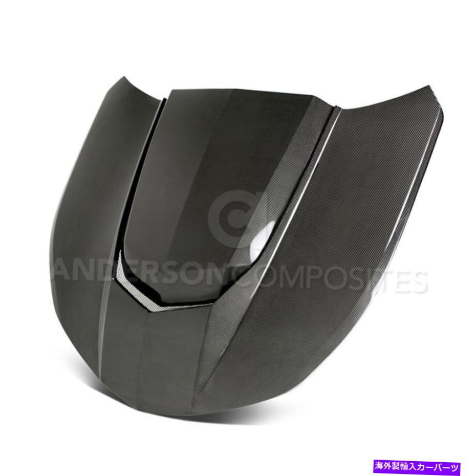 海外製 エアロパーツ 16-17 Chevrolet Camaro Type-Az両面フードAC-HD16CHCAM-AZ-DS 16-17 CHEVROLET CAMARO TYPE-AZ DOUBLE SIDED HOOD AC-HD16CHCAM-AZ-DS【並行輸入品】|Us Custom Parts Shop USDM