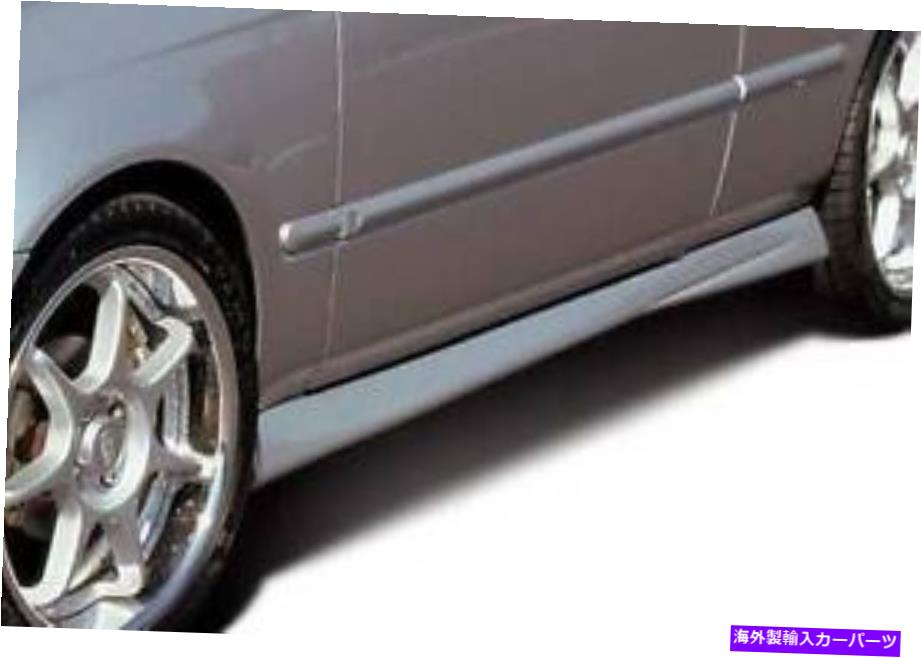 海外製 エアロパーツ 1996年から2000年のレーシングシリーズサイドスカートホンダシビック2DR/HB 890131L +890131Rペア RACING SERIES SIDE SKIRTS FOR 1996-2000 Honda Civic 2dr/HB 890131L +890131R PAIR【並行輸入品】｜Us Custom Parts Shop USDM