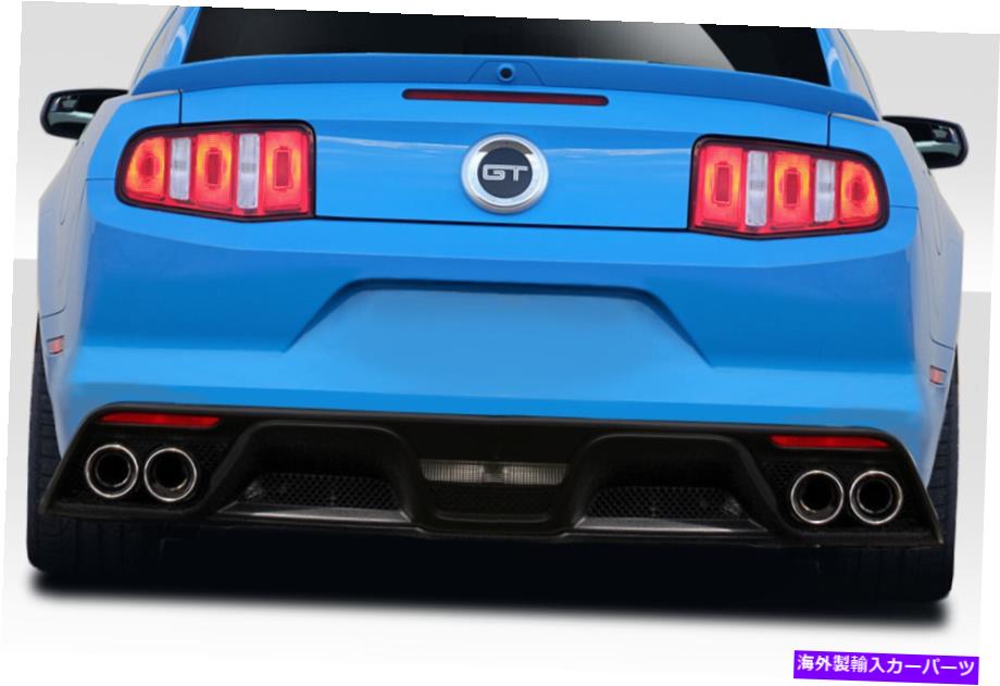 海外製 エアロパーツ 10-12のFord Mustang GT350は、リアバンパー115039を外観にします FOR 10-12 Ford Mustang GT350 Look Rear Bumper 115039【並行輸入品】 248,342円
