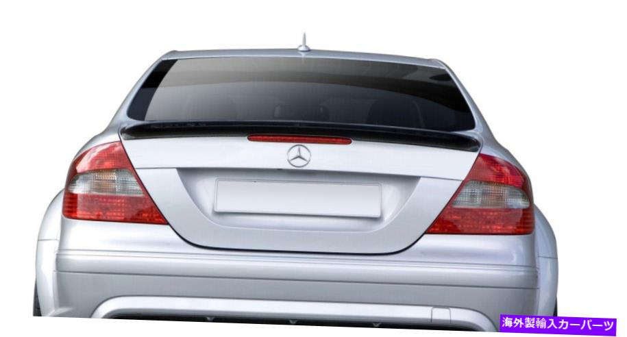 海外製 エアロパーツ 03-09メルセデスCLK W209カーボンAF-1トランクスポイラー108950 FOR 03-09 Mercedes CLK W209 Carbon AF-1 Trunk Spoiler 108950【並行輸入品】|Us Custom Parts Shop USDM
