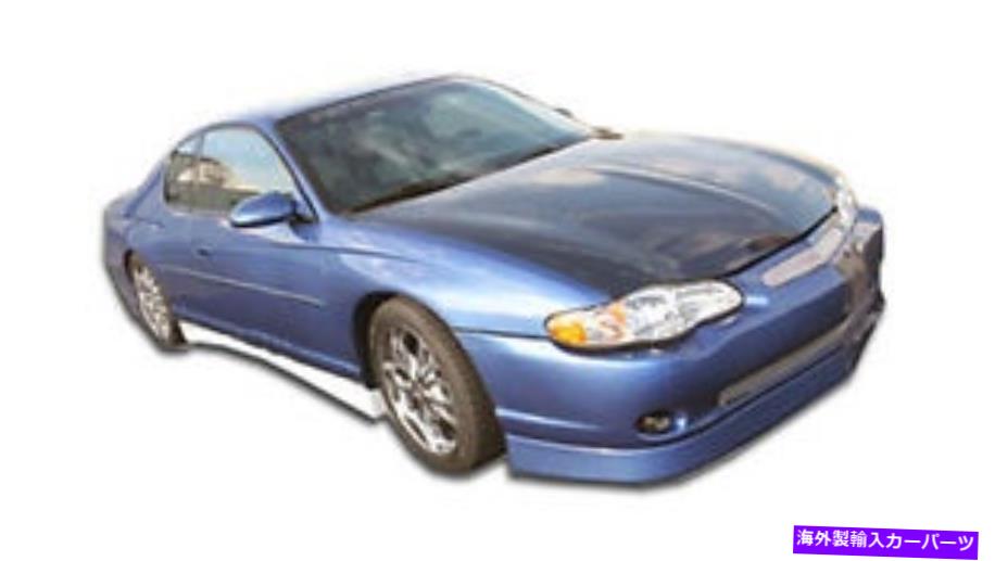 海外製 エアロパーツ 00-05シボレーモンテカルロF-1フロントバンパー100011 FOR 00-05 Chevrolet Monte Carlo F-1 Front Bumper 100011【並行輸入品】