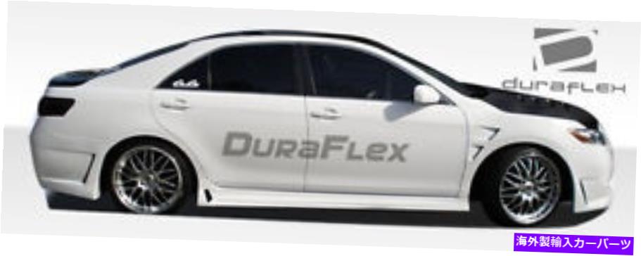海外製 エアロパーツ 07-11トヨタカムリB-2サイドスカートロッカーパネル2PC 104351 FOR 07-11 Toyota Camry B-2 Side Skirts Rocker Panels 2pc 104351【並行輸入品】｜Us Custom Parts Shop USDM