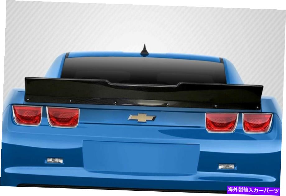 海外製 エアロパーツ 10-13シボレーカマロカーボンファイバーRBSウィングスポイラー114474 FOR 10-13 Chevrolet Camaro Carbon Fiber RBS Wing Spoiler 114474【並行輸入品】