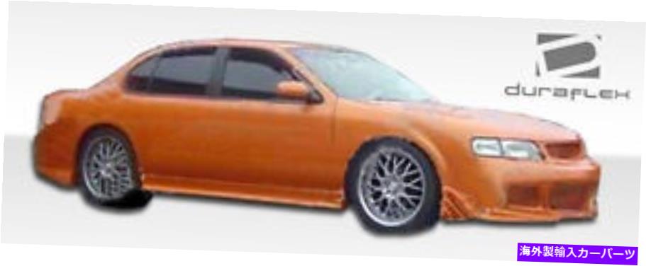 海外製 エアロパーツ 95-99の日産Maxima Evo Side Skirts 2PC 101654 FOR 95-99 Nissan Maxima Evo Side Skirts 2pc 101654【並行輸入品】 225,720円