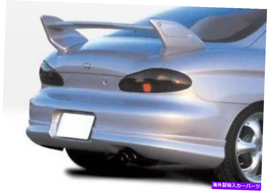 海外製 エアロパーツ Wタイプのリアリップ1997-1999 Hyundai Tiburon 2DR 890368 FOR W-TYPE REAR LIP 1997-1999 Hyundai Tiburon 2dr 890368【並行輸入品】|Us Custom Parts Shop USDM