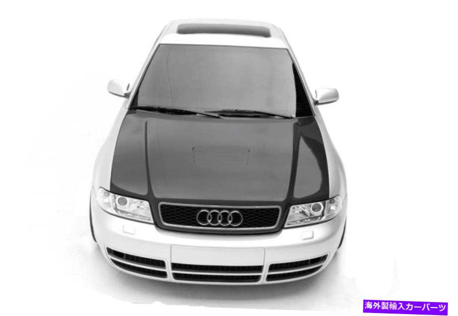海外製 エアロパーツ 96-01アウディA4 S4 4DRワゴンAF-1フード（CFP）108941 FOR 96-01 Audi A4 S4 4DR Wagon AF-1 Hood (CFP) 108941【並行輸入品】｜Us Custom Parts Shop USDM