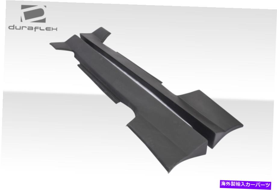 海外製 エアロパーツ 95-98日産240SX S14タイプU V2サイドスカート114949 FOR 95-98 Nissan 240SX S14 Type U V2 Side Skirts 114949【並行輸入品】
