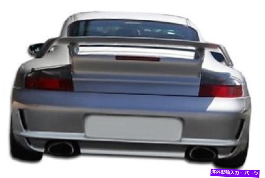 海外製 エアロパーツ 99-04ポルシェ911カレラ996 C2 C4 997 GT-3 RSコンビアリアバンパー105129 FOR 99-04 Porsche 911 Carrera 996 C2 C4 997 GT-3 RS CONV Rear Bumper 105129【並行輸入品】|Us Custom Parts Shop USDM