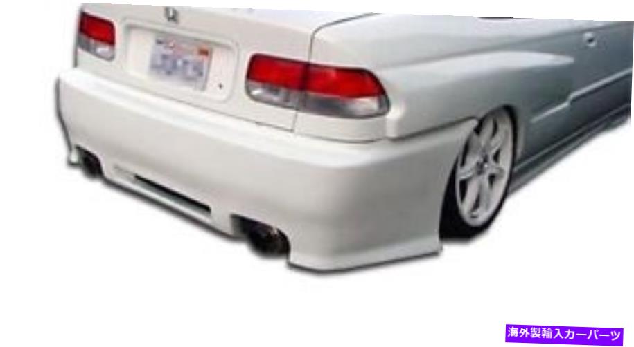 海外製 エアロパーツ 96-00ホンダシビック2/4DRスパイダーリアバンパー101744 FOR 96-00 Honda Civic 2/4DR Spyder Rear Bumper 101744【並行輸入品】