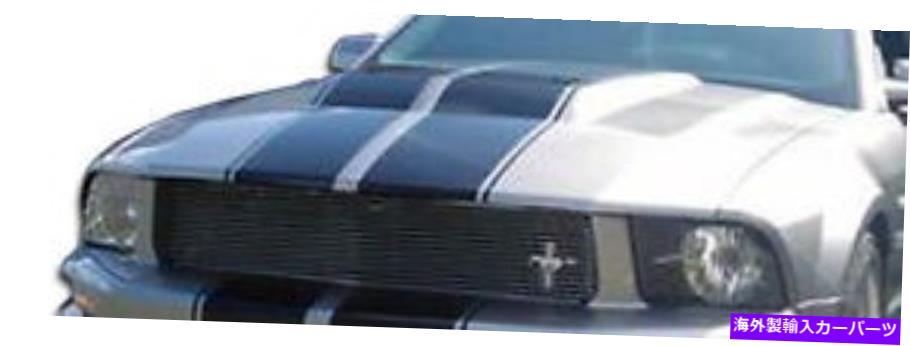 海外製 エアロパーツ 05-09 Ford Mustang Eleanor Hood 104770 FOR 05-09 Ford Mustang Eleanor Hood 104770【並行輸入品】