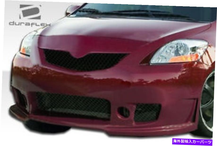 海外製 エアロパーツ 07-11トヨタヤリス4DR B-2フロントバンパー103392 FOR 07-11 Toyota Yaris 4DR B-2 Front Bumper 103392【並行輸入品】