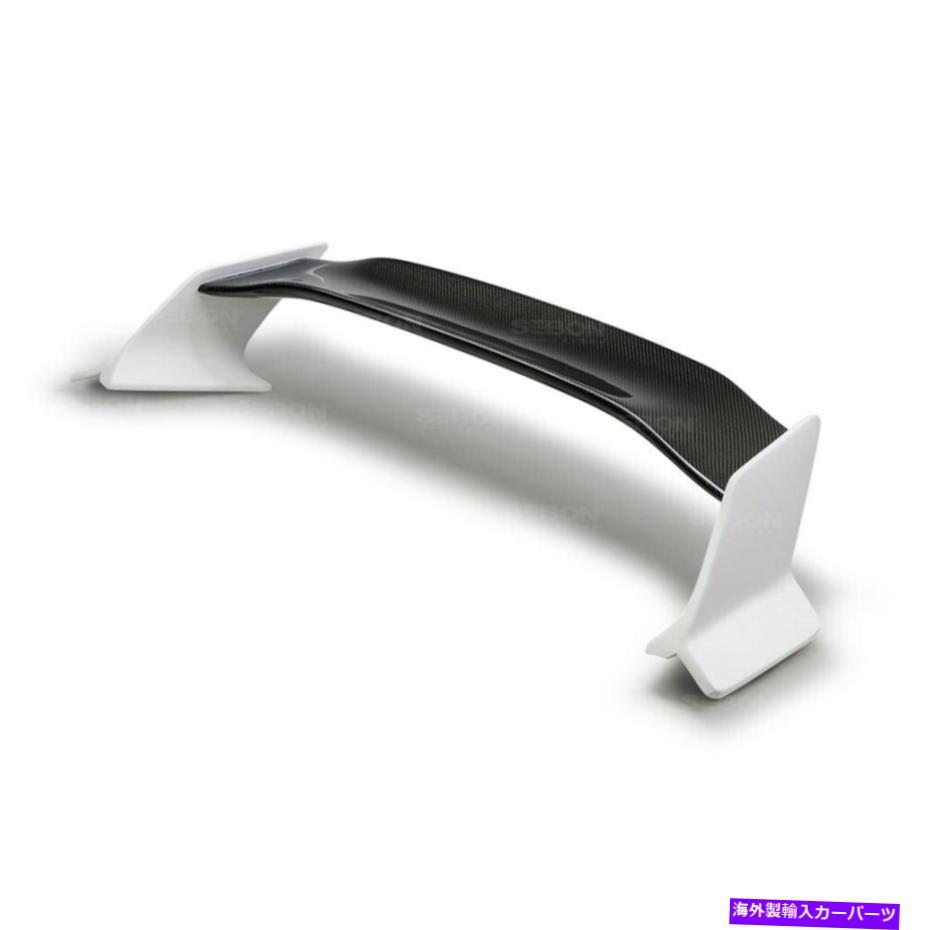 海外製 エアロパーツ 16-19ホンダシビック4DR TTリアスポイラー(部分カーボン)RS16HDCV4-TT-GF FOR 16-19 HONDA CIVIC 4DR TT REAR SPOILER (Partial Carbon) RS16HDCV4-TT-GF【並行輸入品】|Us Custom Parts Shop USDM