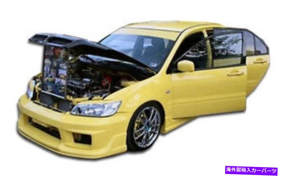 海外製 エアロパーツ 02-03 Mitsubishi Lancer K-1 Front Bumper 100366 FOR 02-03 Mitsubishi Lancer K-1 Front Bumper 100366【並行輸入品】｜Us Custom Parts Shop USDM