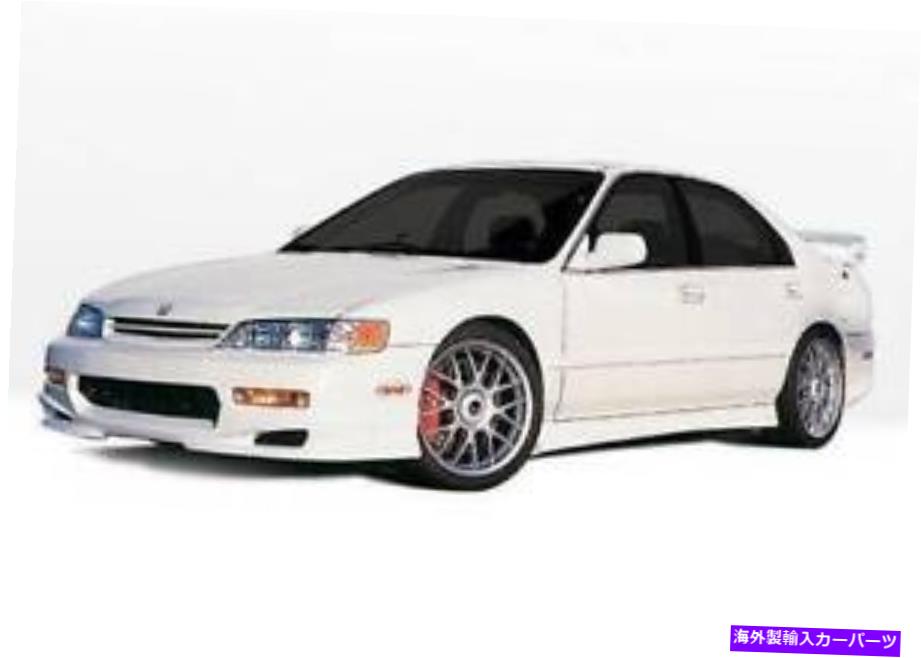 海外製 エアロパーツ 1994年から1995年のホンダアコード2DR 890268のWタイプ4PC完全キット（4シリンダーのみ） W-TYPE 4PC COMPLETE KIT (4 CYLINDER ONLY) FOR 1994-1995 Honda Accord 2dr 890268【並行輸入品】｜Us Custom Parts Shop USDM