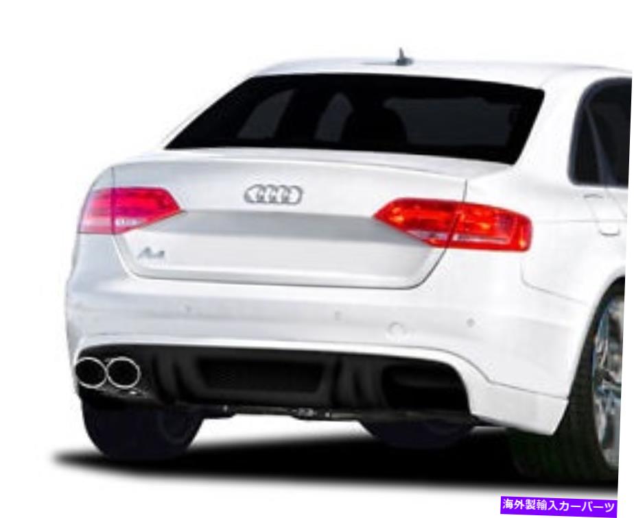 海外製 エアロパーツ 09-12のAudi A4 4DR R-1リアディフューザー107421 FOR 09-12 Audi A4 4DR R-1 Rear Diffuser 107421【並行輸入品】|Us Custom Parts Shop USDM