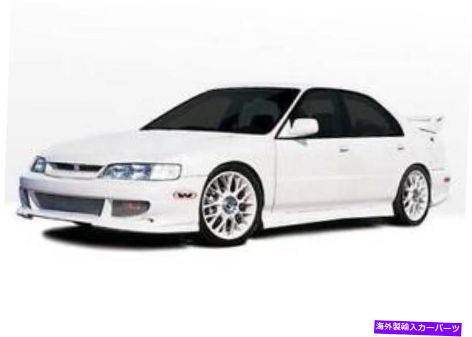 海外製 エアロパーツ 1996年から1997年のホンダアコード4DR 890578のBigmouth 4PC Complete Kit（4cyl） BIGMOUTH 4PC COMPLETE KIT (4CYL) FOR 1996-1997 Honda Accord 4dr 890578【並行輸入品】