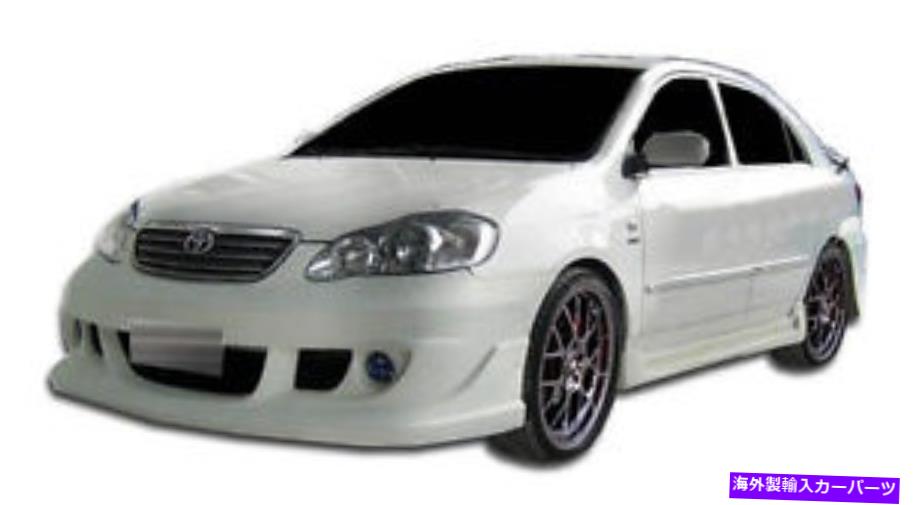 海外製 エアロパーツ 03-08のトヨタカローラスカイラークフロントバンパー104505 FOR 03-08 Toyota Corolla Skylark Front Bumper 104505【並行輸入品】