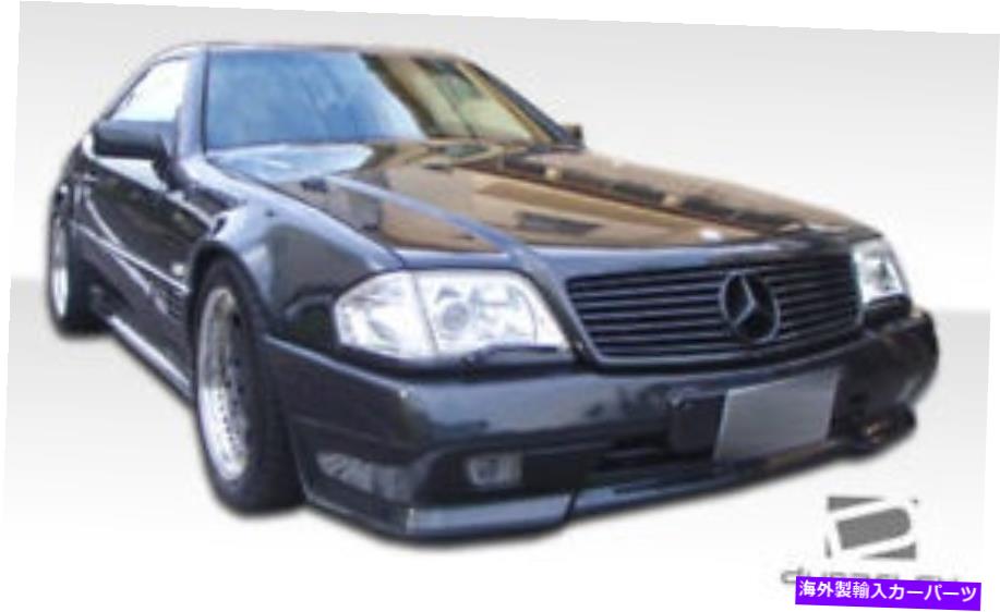 海外製 エアロパーツ 90-02のメルセデスSLクラスR129 AMG2ルックボディキット4PC 107303 FOR 90-02 Mercedes SL Class R129 AMG2 Look Body Kit 4pc 107303【並行輸入品】