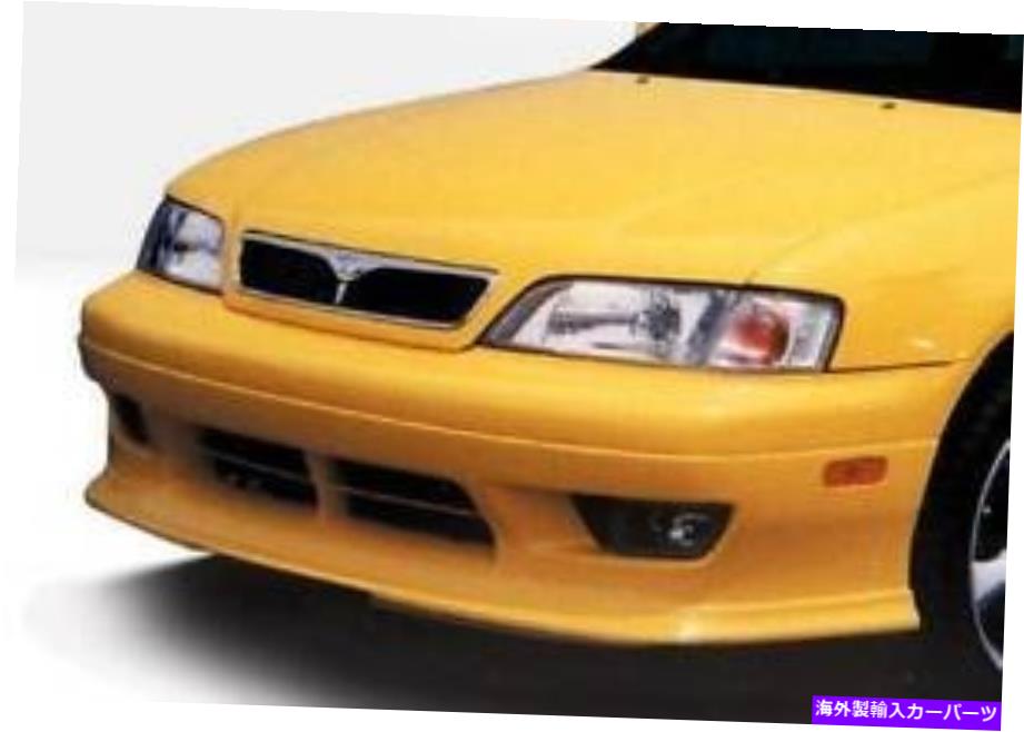 海外製 エアロパーツ Wタイプのフロントリップ1999-2002 Infiniti G20 4DR 890313 FOR W-TYPE FRONT LIP 1999-2002 Infiniti G20 4dr 890313【並行輸入品】