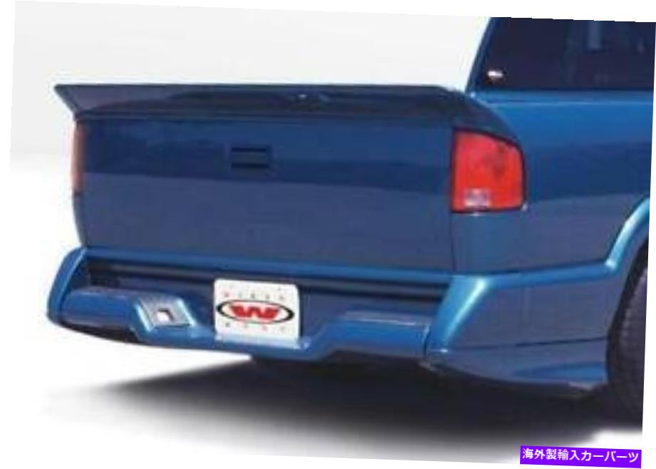 海外製 エアロパーツ 1994-1997のリアQTRフレアのカスタムスタイルペアシボレーS-10 2DR 890019 CUSTOM STYLE PAIR OF REAR QTR FLARES FOR 1994-1997 Chevy S-10 2dr 890019【並行輸入品】|Us Custom Parts Shop USDM