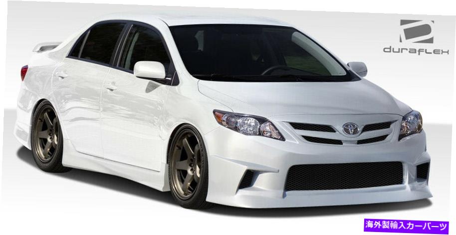 海外製 エアロパーツ 11-13トヨタカローラGTコンセプトボディキット4PC 108405 FOR 11-13 Toyota Corolla GT Concept Body Kit 4pc 108405【並行輸入品】