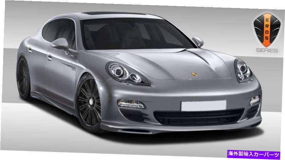 海外製 エアロパーツ 10-13のポルシェパナメーラエロスバージョン2ボディキット4PC 108308 FOR 10-13 Porsche Panamera Eros Version 2 Body Kit 4pc 108308【並行輸入品】|Us Custom Parts Shop USDM