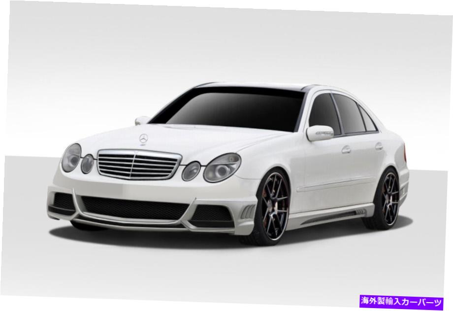 海外製 エアロパーツ 07-09メルセデスEクラスW211 4DR W-1ボディキット4 PC 112256 FOR 07-09 Mercedes E Class W211 4DR W-1 Body Kit 4 pc 112256【並行輸入品】