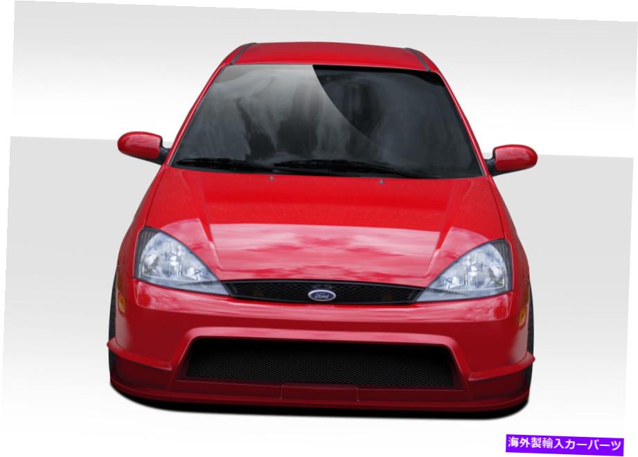 海外製 エアロパーツ 00-04フォードフォーカスGT300フロントバンパー108818の場合 FOR 00-04 Ford Focus GT300 Front Bumper 108818【並行輸入品】