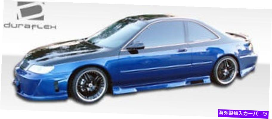 海外製 エアロパーツ 94-97ホンダアコード97-99 ACURA CL 2DR SPYDER SIDE SKIRTS 2PC 101448 FOR 94-97 Honda Accord 97-99 Acura CL 2DR Spyder Side Skirts 2pc 101448【並行輸入品】｜Us Custom Parts Shop USDM