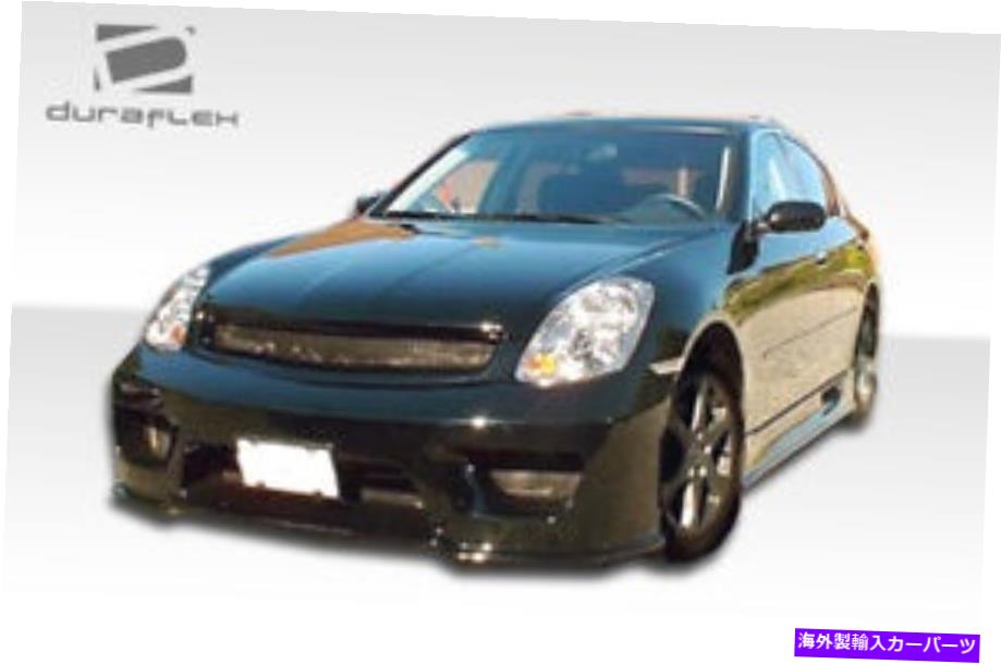 海外製 エアロパーツ 03-04インフィニティGセダンG35シグマボディキット4PC 111229 FOR 03-04 Infiniti G Sedan G35 Sigma Body Kit 4pc 111229【並行輸入品】｜Us Custom Parts Shop USDM