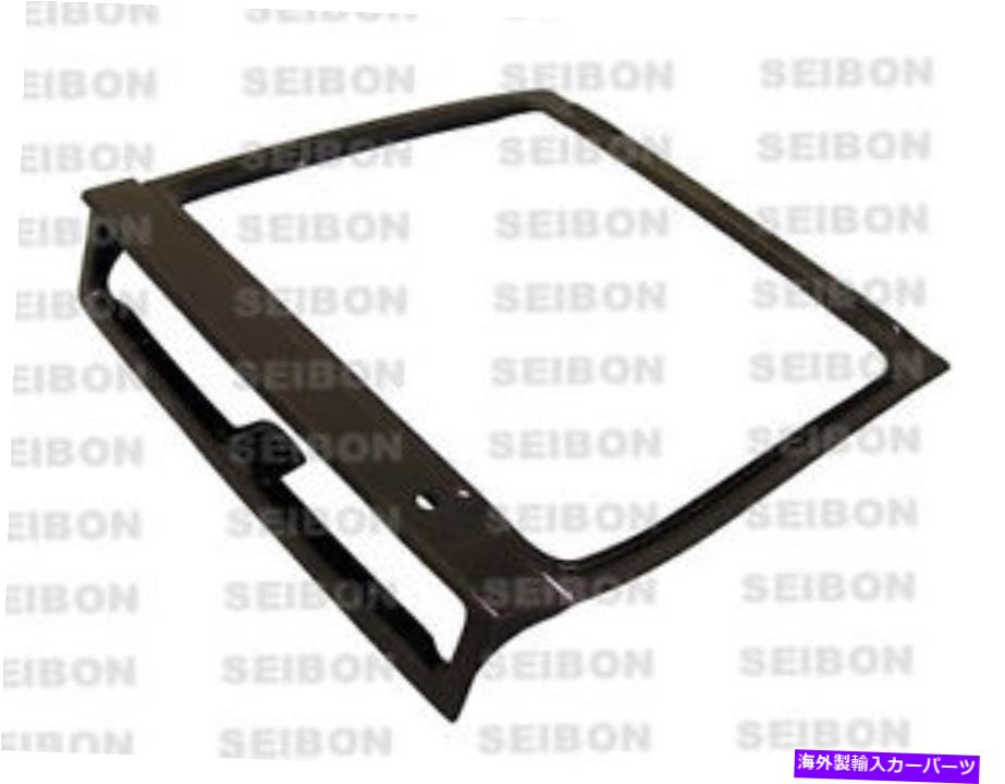 海外製 エアロパーツ 88-91ホンダCRX OEカーボンファイバートランクTL8891HDCRX FOR 88-91 HONDA CRX OE CARBON FIBER TRUNK TL8891HDCRX【並行輸入品】 315,117円