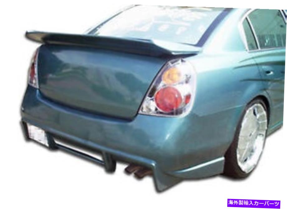 海外製 エアロパーツ 02-06日産アルティマR33リアバンパー100381 FOR 02-06 Nissan Altima R33 Rear Bumper 100381【並行輸入品】