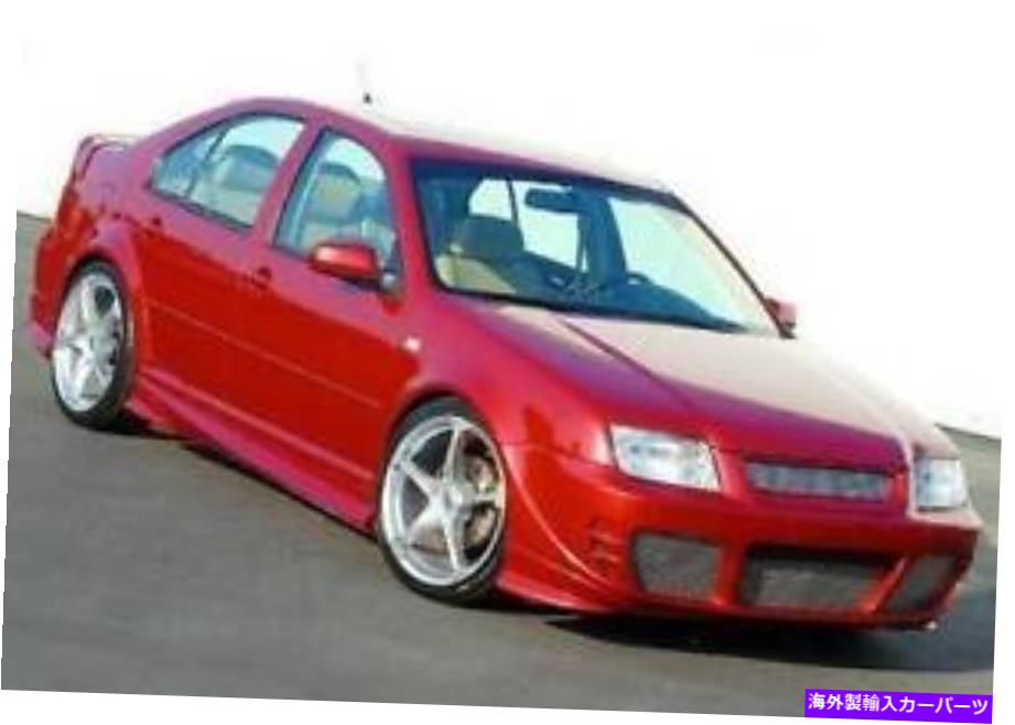 海外製 エアロパーツ 1999年から2003年のj-spec 6pc完全キットフォルクスワーゲンジェッタ4dr 890776 J-SPEC 6PC COMPLETE KIT FOR 1999-2003 Volkswagen Jetta 4dr 890776【並行輸入品】｜Us Custom Parts Shop USDM
