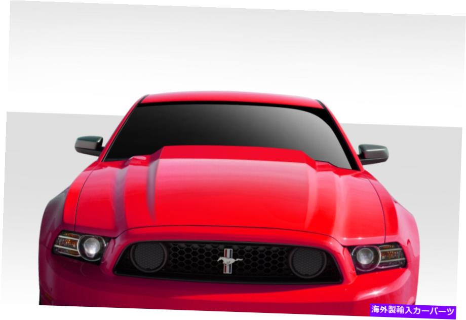 海外製 エアロパーツ 13-14フォードマスタング / 10-14マスタングGT500コブラRフード112398 FOR 13-14 Ford Mustang / 10-14 Mustang GT500 Cobra R Hood 112398【並行輸入品】