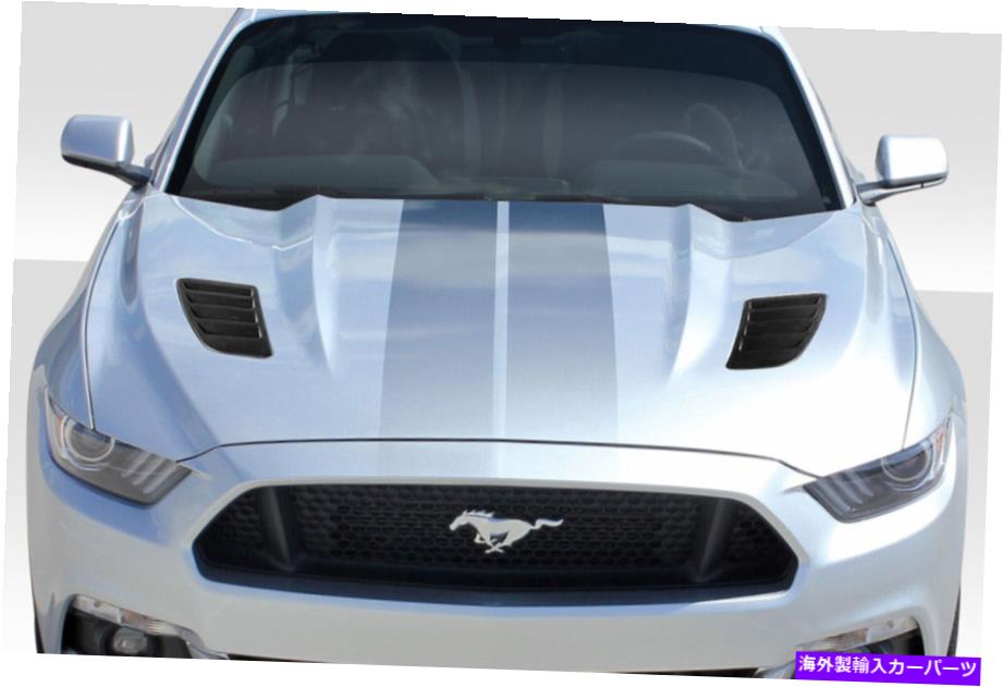 海外製 エアロパーツ 15-17のFord Mustang R-Spec Hood Vents 2PC 113889 FOR 15-17 Ford Mustang R-Spec Hood Vents 2pc 113889【並行輸入品】｜Us Custom Parts Shop USDM