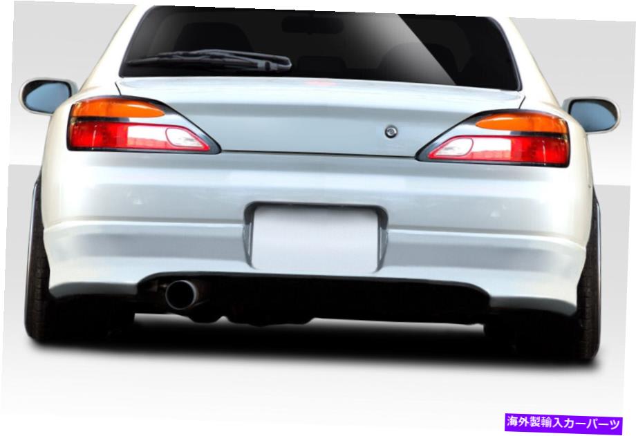 海外製 エアロパーツ 99-02日産シルビアS15 TKO RBSワイドボディリアバンパーカバー114907 FOR 99-02 Nissan Silvia S15 TKO RBS Wide Body Rear Bumper Cover 114907【並行輸入品】|Us Custom Parts Shop USDM