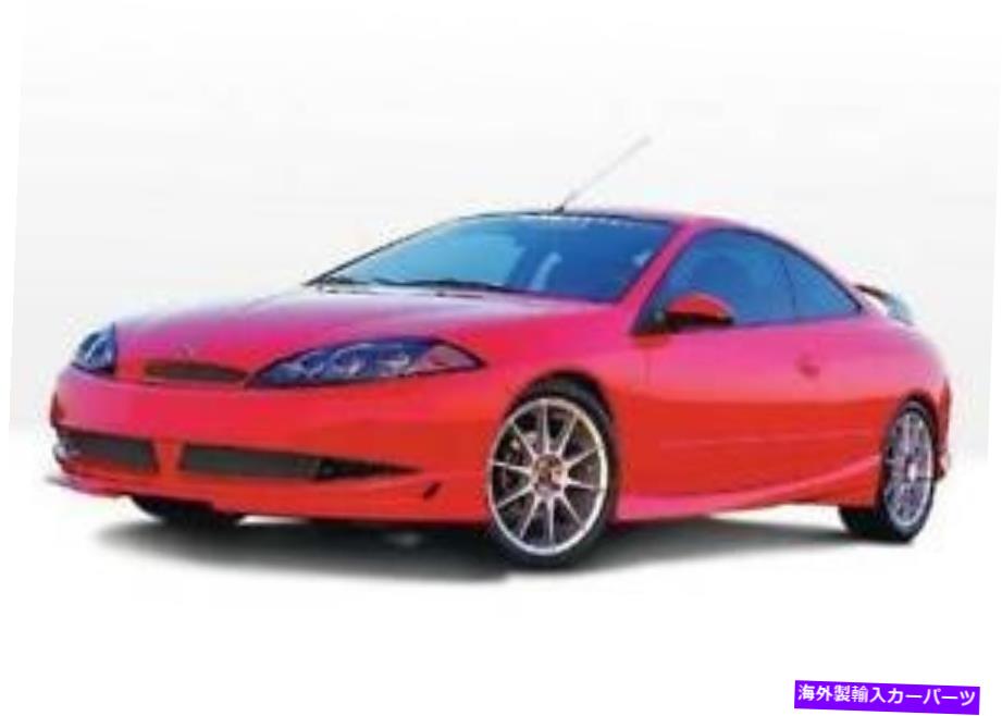 海外製 エアロパーツ 1999年から2002年のW-Type Side Skirts Mercury Cougar 2DR 890297L + 890297R（ペア） W-TYPE SIDE SKIRTS FOR 1999-2002 Mercury Cougar 2dr 890297L + 890297R (PAIR)【並行輸入品】｜Us Custom Parts Shop USDM