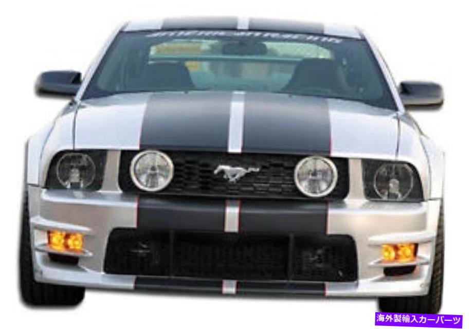 海外製 エアロパーツ 05-09フォードマスタングGT500ワイドボディフロントバンパー104910 FOR 05-09 Ford Mustang GT500 Wide Body Front Bumper 104910【並行輸入品】｜Us Custom Parts Shop USDM