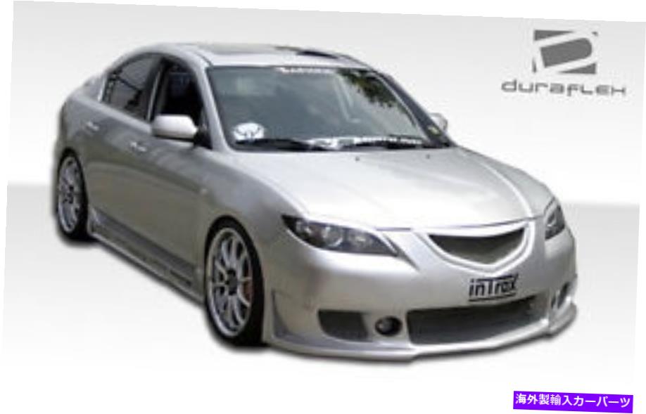 海外製 エアロパーツ 04-08マツダ3 4DR B-2ボディキット4PC 110604 FOR 04-08 Mazda 3 4DR B-2 Body Kit 4pc 110604【並行輸入品】
