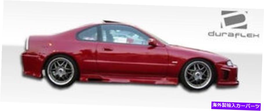 海外製 エアロパーツ 92-96ホンダプレリュードスパイダーサイドスカートロッカーパネル2PC 101163 FOR 92-96 Honda Prelude Spyder Side Skirts Rocker Panels 2pc 101163【並行輸入品】