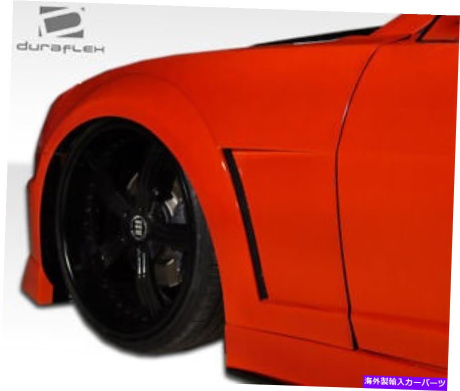 海外製 エアロパーツ 10-15シボレーカマロホットホイールワイドボディフロントフェンダー2PC 105817 FOR 10-15 Chevrolet Camaro Hot Wheels Wide Body Front fenders 2pc 105817【並行輸入品】｜Us Custom Parts Shop USDM