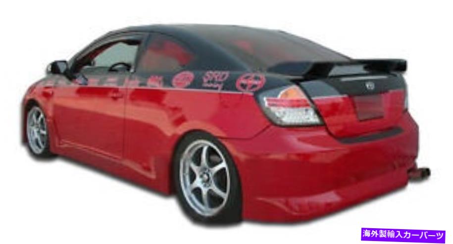 海外製 エアロパーツ 05-10 SCION TC FABリアバンパー104302の場合 FOR 05-10 Scion tC FAB Rear Bumper 104302【並行輸入品】