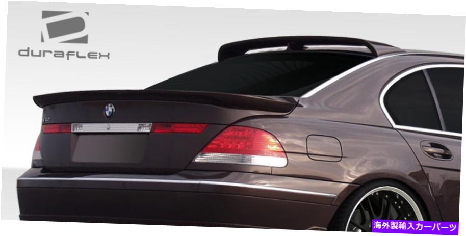 海外製 エアロパーツ 02-08 BMW 7シリーズE65 E66 HM-Sルーフウィングスポイラー108164 FOR 02-08 BMW 7 Series E65 E66 HM-S Roof Wing Spoiler 108164【並行輸入品】｜Us Custom Parts Shop USDM
