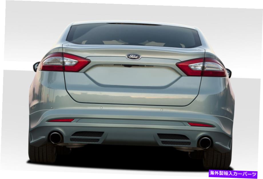 海外製 エアロパーツ 13-15フォードフュージョンレーサーリアリップエアダム109334 FOR 13-15 Ford Fusion Racer Rear Lip Air Dam 109334【並行輸入品】｜Us Custom Parts Shop USDM