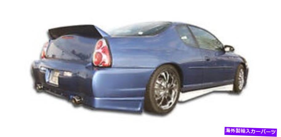 海外製 エアロパーツ 00-05シボレーモンテカルロF-1リアバンパー100012 FOR 00-05 Chevrolet Monte Carlo F-1 Rear Bumper 100012【並行輸入品】｜Us Custom Parts Shop USDM